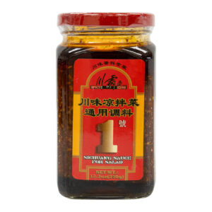 川霸王炒菜酱料 350克瓶装