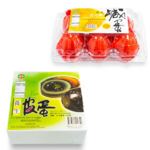 业丰皮蛋/咸蛋