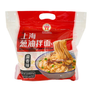上海葱油拌面 麻香味道