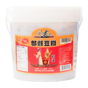 川霸王红油郫县豆瓣酱 6公斤装