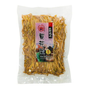 自然风味黄花菜