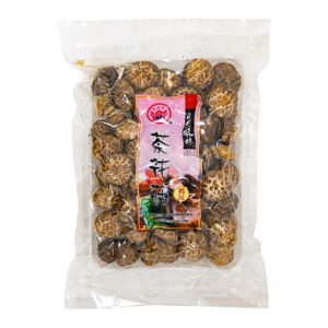 自然风味茶花菇