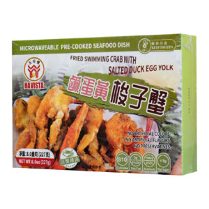 咸蛋黄梭子蟹