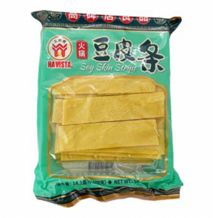 火锅豆皮条