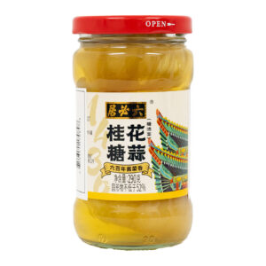 六必居桂花糖蒜
