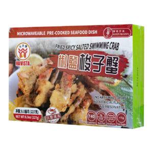 椒盐梭子蟹
