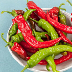 Green Horn Pepper