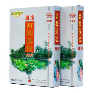 速溶西湖藕粉
