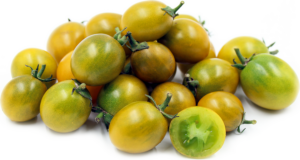 Green Tinted Cherry Tomatoes