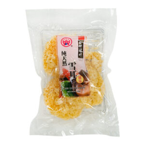 自然风味纯天然雪耳