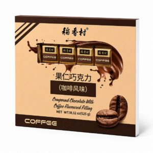 果仁巧克力-咖啡风味