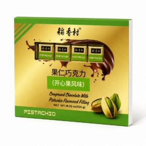 果仁巧克力-开心果风味