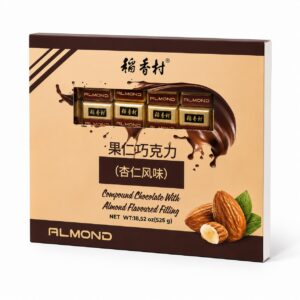 果仁巧克力-杏仁风味