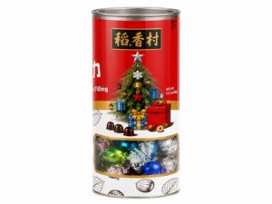 彩球巧克力